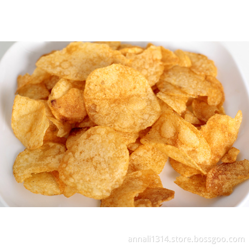 fully automatic potato chips making machine